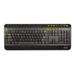 3567049009014-PORT Connect - ensemble clavier et souris sans fil silencieux- AZERTY -Avant-5