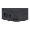 5028252602730-Kensington Pro Fit Ergo - Ensemble clavier et souris sans fil - Azerty - noir-Gros plan-20