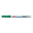 Uni PAINT PX - Marqueur permanent - pointe fine - vert clair