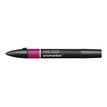 884955041840-ProMarker - Marqueur double pointe - bordeaux-Angle gauche-1