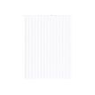 Maildor - Carton micro-ondulé - rouleau de 70 x 50 cm - 230 g/m² - blanc
