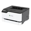 0734646700993-Lexmark CS431dw - imprimante laser couleur A4 - Wifi-Angle droit-0