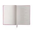 3108724521263-Oberthur Carmen - Carnet de notes souple A6 - ligné - rose poudré-Avant-6