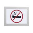 Durable Duraframe - Cadre d'affichage adhésif - A6 - argent