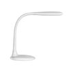 3595560014675-Unilux - Lampe de bureau Lucy - LED - blanc-Angle gauche-0