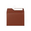 Pollen - 20 Enveloppes - 90 x 140 mm - 120 g/m² - chocolat