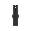 0194253164838-Apple Watch SE (GPS + Cellular) 2e génération - montre connectée - 40mm - 32 Go - noir-Gros plan-2