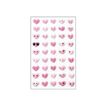 Maildor - 1 feuille gommettes Emoji cœur