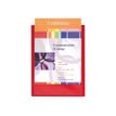 3130632435035-Exacompta Kreacover - 30 Chemises de présentation personnalisables - A4 - rouge-Avant-2