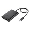 8595611702020-i-Tec - Adaptateur vidéo externe - USB-C 3.1 - 2 x HDMI - noir-Angle droit-0