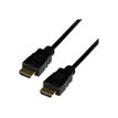 MCL Samar High Speed HDMI Cable with 3D and Ethernet - HDMI avec câble Ethernet - 1 m