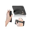 3663111057126-MUVIT LIFE Ring - Coque de protection pour iPhone 6 Plus, 6s Plus - noir-Multi-angle-1