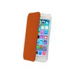 Muvit Made in Paris Crystal Folio - Protection à rabat pour iPhone 6 - orange