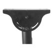 0065030865470-StarTech.com - Support plafond inclinable pour écran 32"-75" - noir-Gros plan-2