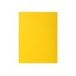 3288582171111-Exacompta Rock"s - 10 Chemises - 210 gr - jaune-Avant-2