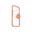 0840104276389-OtterBox Otter  - coque de protection pour iPhone 13 Pro Max - transparent avec contour orange-Arrière-0