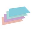 Exacompta Aquarel - Sous-main en carton - disponible dans différentes couleurs pastels