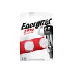 7638900379914-ENERGIZER CR2430 - 2 piles boutons - 3V-Avant-1