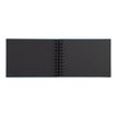 3130630153825-Exacompta Arty - Album photos 23 x 16 cm - bleu-Avant-3
