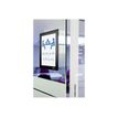 4005546405926-Durable Duraframe - Cadre d'affichage adhésif - A6 - noir-Angle droit-3