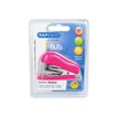 5018505010252-Rapesco - Mini Agrafeuse BUG  + 1000 agrafes 24/6 - rose-Avant-2