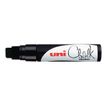 4902778170250-UNI CHALK - Marqueur craie - pointe extra large - noir-Angle gauche-1