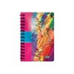 Elba Miss Jungle - carnet - 9 x 14 cm - 100 pages - disponible dans différentes couleurs