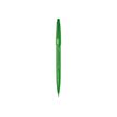Pentel - Feutre pinceau à pointe souple - vert