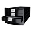 HAN Impuls - Module de classement 4 tiroirs - noir