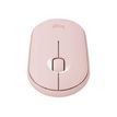 5099206085664-Logitech Pebble M350 - souris sans fil silencieuse - rose-Avant-2