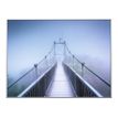 Cadre de décoration plexi/alu - 61 x 81 cm - Swinging Bridge