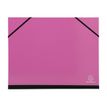 3130632256296-Exacompta - 5 Cartons à dessin à élastiques - 26 x 33 cm - couleurs assorties-Avant-2
