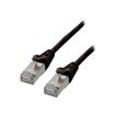 MCL Samar - câble réseau RJ45 CAT 6 F/UTP - 3 m - noir