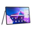 0196118109527-Lenovo Tab P12 Pro ZA9D - tablette 12,6" - 128 Go - gris-Angle gauche-3