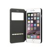 Muvit Answer Call Folio - Protection à rabat pour iPhone 6 Plus, 6s Plus - noir