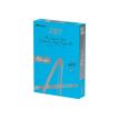 Rey Adagio - Papier couleur - A4 (210 x 297 mm) - 80 g/m² - Ramette de 500 feuilles - bleu intense