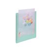 3130630512790-Exacompta Kreacover Pastel - Classeur 4 anneaux personnalisable - Dos 20 mm - A4 - pour 140 feuilles - disponib-Angle gauche-4
