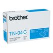 Brother TN04C - cyan - original - toner