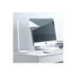 3595560012800-Unilux - Lampe de bureau Sol - LED - blanc-Gauche-2