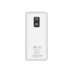 RIVACASE Rivapower VA2220 - powerbank / batterie de secours - 20000 mAh - 4 connecteurs de sortie (USB-A, Micro-USB de type B, Lightning, USB-C) - blanc