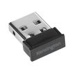 5028252602730-Kensington Pro Fit Ergo - Ensemble clavier et souris sans fil - Azerty - noir-Angle gauche-16