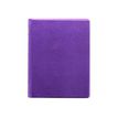 Filofax Saffiano - Carnet de notes à spirale A5 - violet métallique