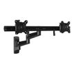 0065030866347-StarTech.com ARMDUALWALL - Support de fixation murale pour 2 écrans 15"-24"-Angle gauche-0