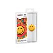 3126170146069-EMTEC Smiley World SW100 Take It easy - clé USB 16 Go - USB 2.0-Angle gauche-2