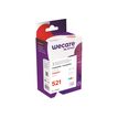 Cartouche compatible Canon CLI-521 - pack de 3 - cyan, magenta, jaune - Wecare