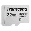 Transcend 300S - carte mémoire 32 Go - Class 10 - micro SDHC UHS-I U1