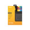 0840056136175-ZAGG Pro Keys - Porte folio avec clavier pour iPad (7e gen, 8e gen) - noir/gris-Avant-6