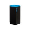 3019920590307-Rossignol HEXATRI - Poubelle de tri bleu/noir - 50L-Angle gauche-1