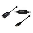 MCL Samar - Rallonge de câble USB 2.0 type A (M) vers USB 2.0 type A (F) - 15 m