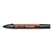 884955041819-ProMarker - Marqueur double pointe - mandarine-Angle gauche-1